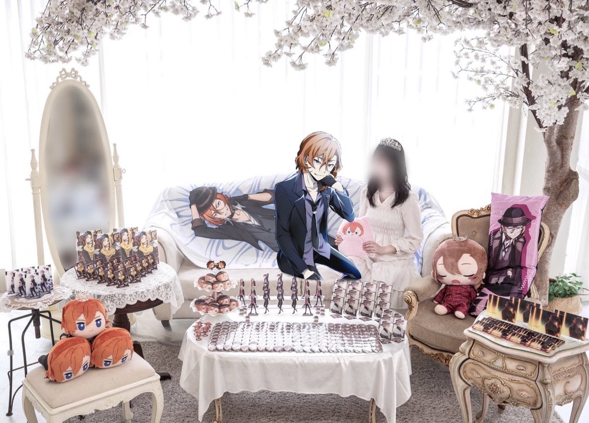 #4月29日は素敵帽子くんの誕生日
#文スト最小幹部生誕祭2024