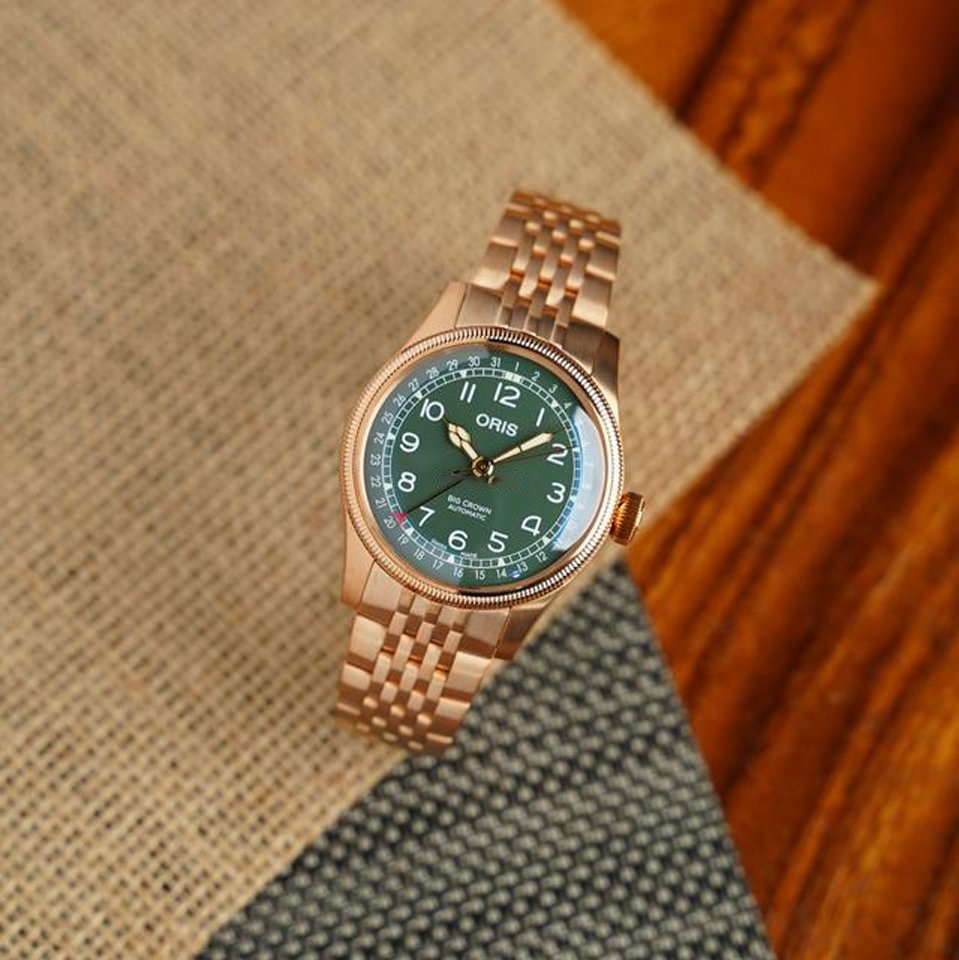 Wristette's tweet image. (Unworn) Oris Big Crown Pointer Date Automatic 01 754 7741 3167-07 8 20 01 - Year 2022

takeyourclock.com/products/unwor…
.
.

#oris #orisbigcrownpointerdate #bigcrownpointerdate #orisbigcrownpointer #oriswatch #orispilot #orisbigcrown #pilotwatch #wrongwrist #rightwrist