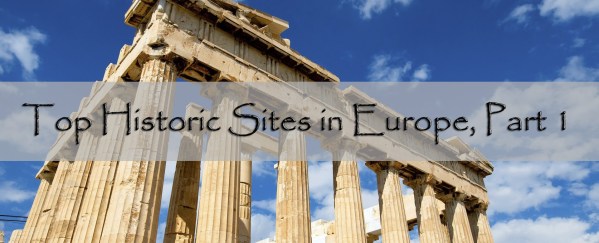 #Europe is a region filled with #history and so many fascinating historic sites. Take a look at some of the locations travel bloggers have picked as the best places in Europe that travelers shouldn't miss. This is the first of a six-part series. #TBIN wp.me/p4V5Ft-1ly