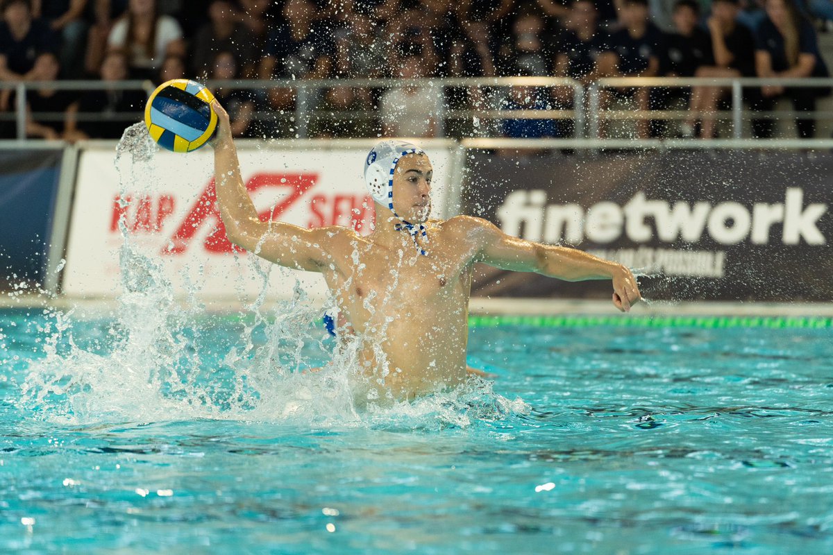 Primorje's impressive victory over Vouliagmeni secured their spot in the Final 4! 🙌 Which team impressed you the most in the #WaterpoloEC Quarter Finals? 🤽‍♂️ 📸 @sabadell / @vkpeb / Mirko Seifert | #waterpolo