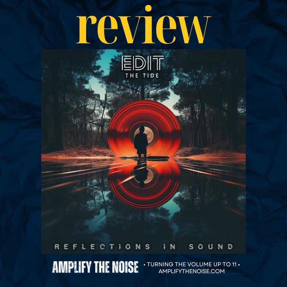 The reviews for ‘Reflections In Sound’ keep coming in! A big thanks to Amplify the Noise for such kind words on the EP! 🫶🏻 You can read the review here: amplifythenoise.com/debut-ep-revie… #musicreview #newmusic #altrock #debutep #editthetide