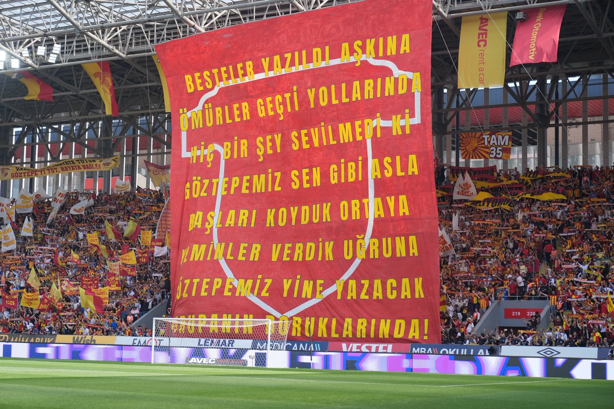 Göztepe, geri döndü! 🟡🔴