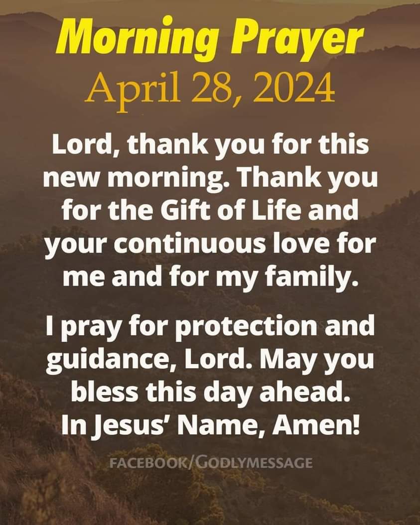 God's Morning Patriots ❤🇺🇸 God Bless you all. Take time in your day to pray! 🙏🙏🙏