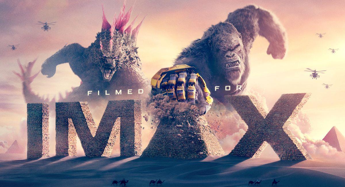 #GodzillaxKong #TheNewEmpire ha sumado $7,2M este fin de semana en EEUU

Su acumulado asciende a $181,7M

Apunta a un final de $195M+