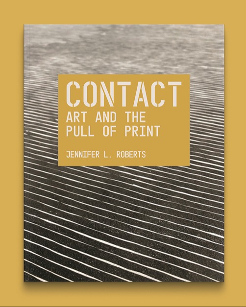 Jennifer L. Roberts is joined in conversation by James Welling to discuss her new book, Contact: Art and the Pull of Print, at @PrincetonPL tomorrow, April 29, from 6-7 pm EDT. To register for this event, visit: hubs.ly/Q02tG64-0