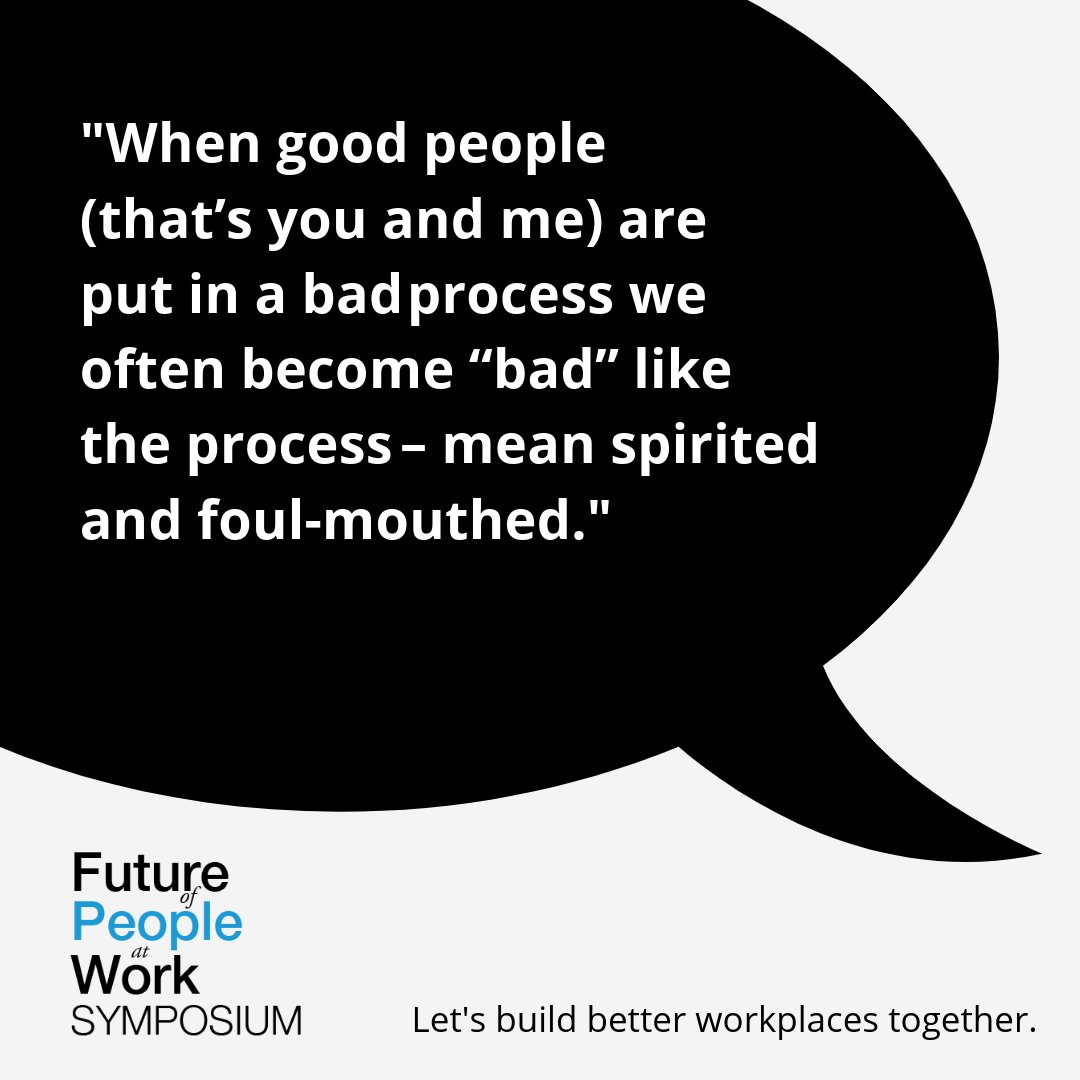 Is your workplace turning good people bad? It's time to fix broken systems. Join us at the Future of People at Work Symposium July 18-19 in Detroit, MI. Let's build better workplaces together. Learn more and register hubs.li/Q02vc_Xl0 #futureofwork #leanthinking