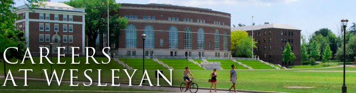 Job Alert 📣 Wesleyan University’s Department of Religion invites applications for a one-year full-time Visiting Assistant Professor of Religion, beginning on September 1, 2024. (Ph.D. in Religious Studies or related field)  <a href="/wesleyan_u/">Wesleyan University</a>  careers.wesleyan.edu/postings/10448