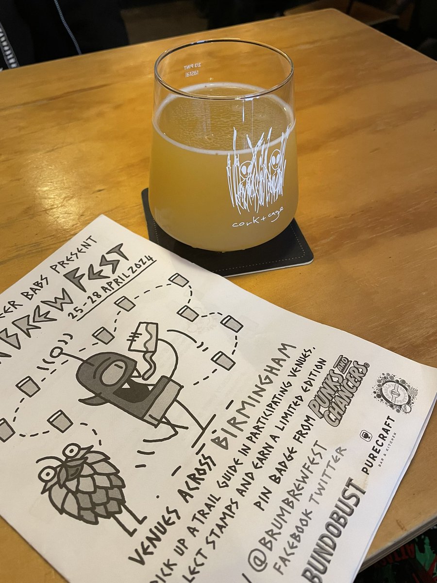 Doing a little Stirchley stroll today starting @corkncage