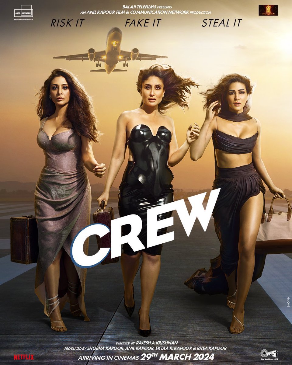 #KareenaKapoorKhan - #Tabu-#KritiSanon’s #Crew, directed by #RajeshKrishnan, crosses $3.5 million in North America 👏