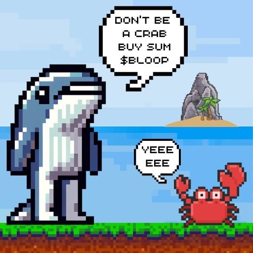 just $bloop tweet media