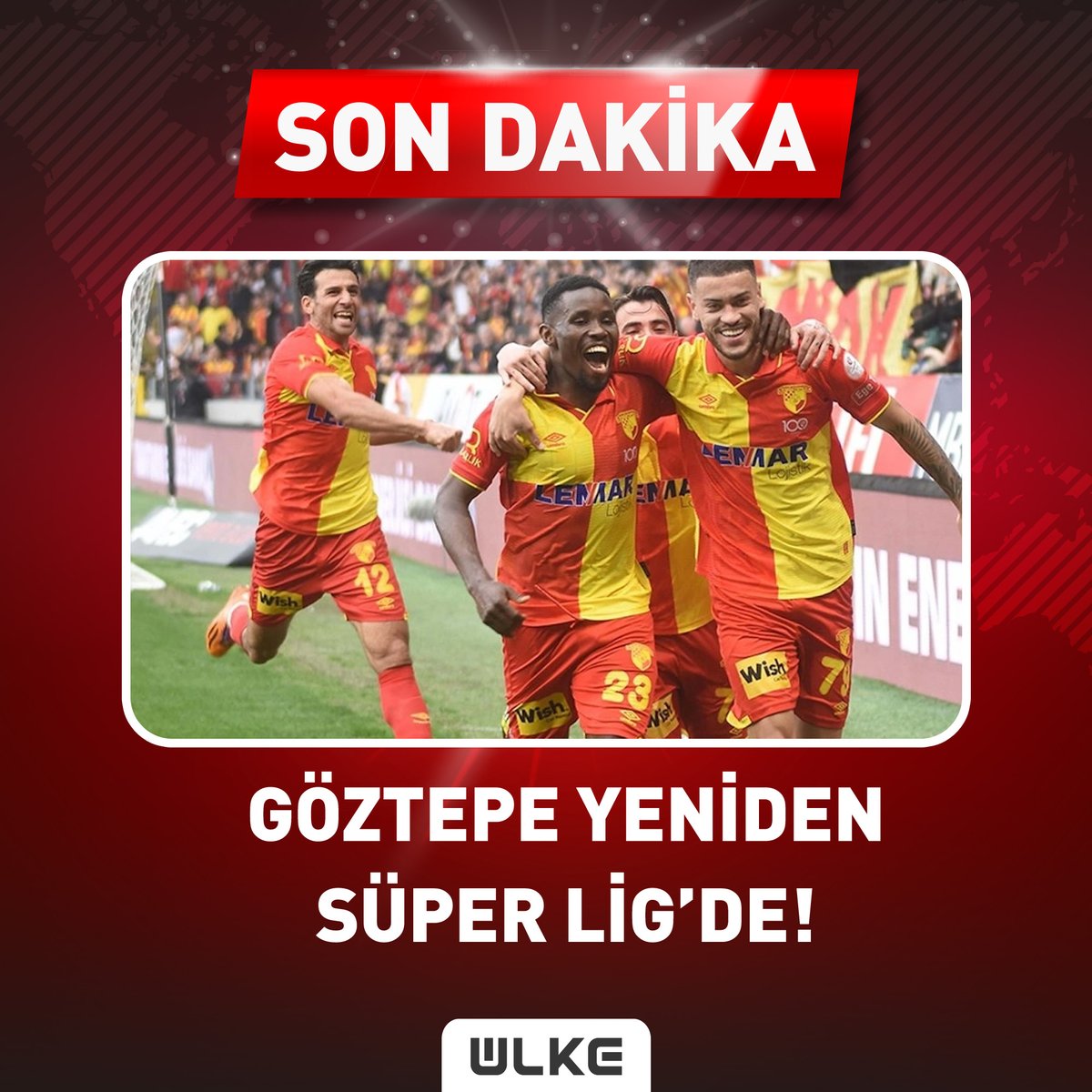 #SONDAKİKA İzmir'in köklü kulübü #Göztepe yeniden Süper Lig'de! #haber