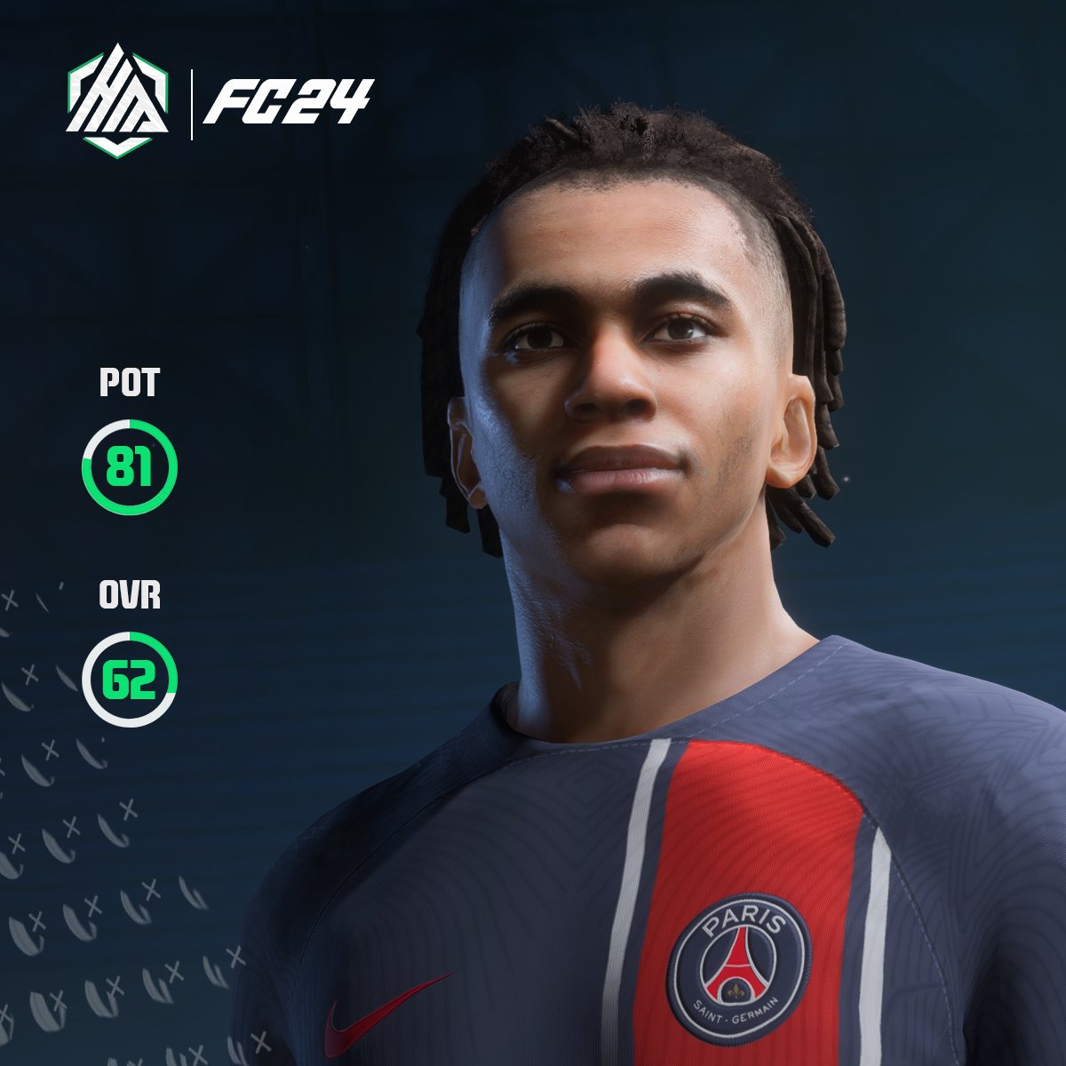 🚨Hidden Gem in #FC24 to have a custom face🤙

Ethan Mbappé - 16 Years Old #PSG💎

Transfer Shortlist Material✅

Release Time🔥🔥

💎GET IT NOW😉🔽🔽

✅Link in the Bio🤙

#Houss3m_Mods #fifafaces #FifaMods #Ligue1UberEats #ICICESTPARIS