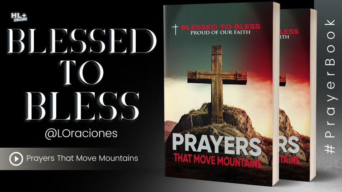 Find the strength to overcome any obstacle with the unwavering faith you will find in this book. Prayers That Move Mountains by Blessed to Bless. Kindle: rxe.me/1HM1JC Paper: rxe.me/CBP7HC Read it for #free with #KindleUnlimited