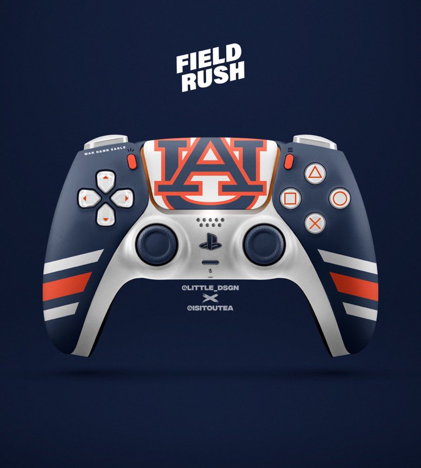 War Eagle @little_dsgn really out did himself with this one