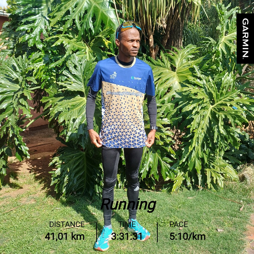 This run is dedicated to runners juggling between training, parenting, studies & life commitments. Running God's will reward u🙏🏽. #RunningWithTumiSole #RunningWithSoleAC #FetchYourBody2024
