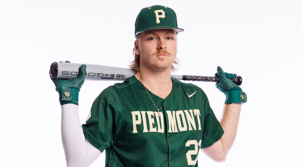 𝙏𝙧𝙖𝙘𝙚 𝘾𝙖𝙩𝙚 ⭐️ Team-best .383 batting average in 2024 ⭐️ Leads Piedmont with 59 hits, 38 RBI & 13 doubles ⭐️ Only Lion to start all 36 games this season