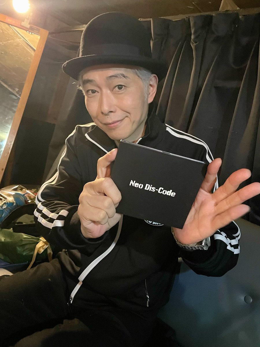 Mr.Kenji O-tsuki with Neo Dis-Code🐷