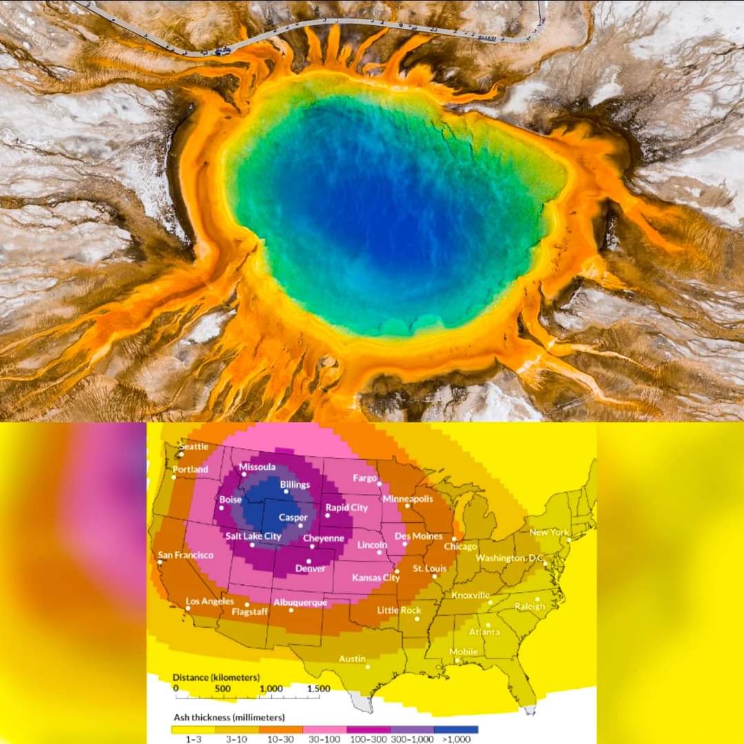 Yellowstone National Park, spanning over 3,400 square miles across Wyoming, Montana, and Idaho, houses one of Earth’s most captivating geological marvels: the Yellowstone Supervolcano. This vast volcanic system, characterized by its immense magma chamber and history of…