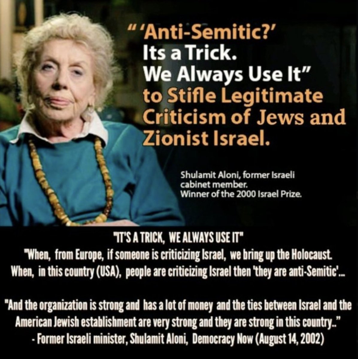 @Israel #Israel is a criminal entity created by European #Zionists to thieve land, oil and gas using #Antisemitism to condemn any #Resistance