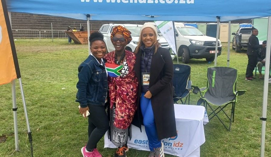 SHOWCASING SERVICES: Led by MEC Mlungisi Mvoko, DEDEAT entities joined the Province in celebrating Freedom Day. They were in the forefront, exhibiting their services to the people of the province. Venue: Bisho Stadium, 27 April 2024

#DEDEATgroup
#Freedomday 
#Inclusiveeconomy