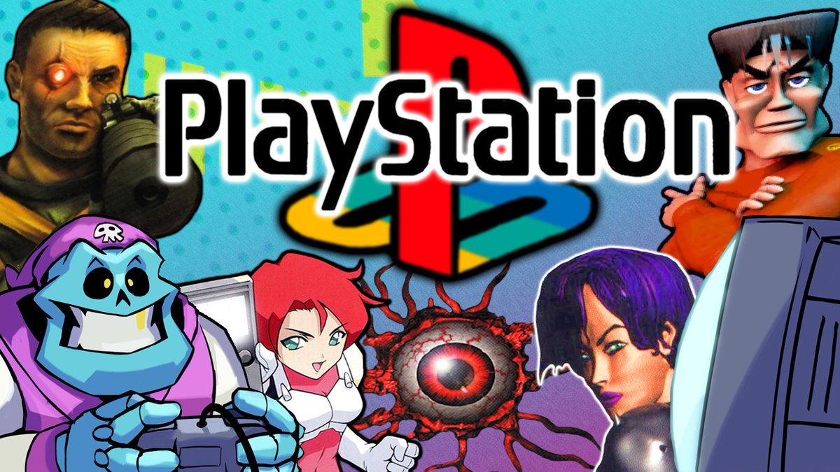 NEARLY 5 HOURS OF UNHINGED PLAYSTATION GAMES I'VE NEVER HEARD OF (🔗 in the replies!)