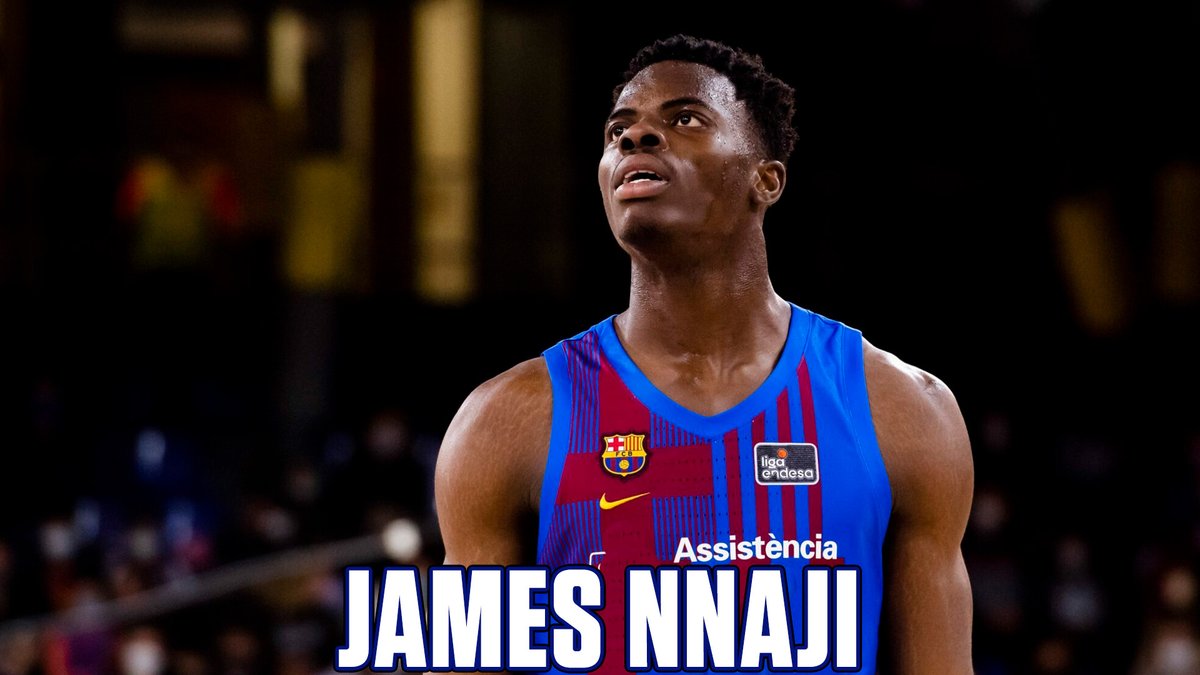 JAMES NNAJI | Basketball Highlights in F.C.Barcelona 2023/24 Watch here: youtu.be/RjDWWDs05Vc