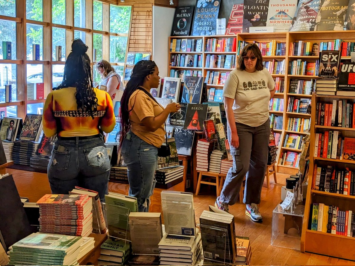 Thanks to everyone who joined us to celebrate #IndieBookstoreDay.