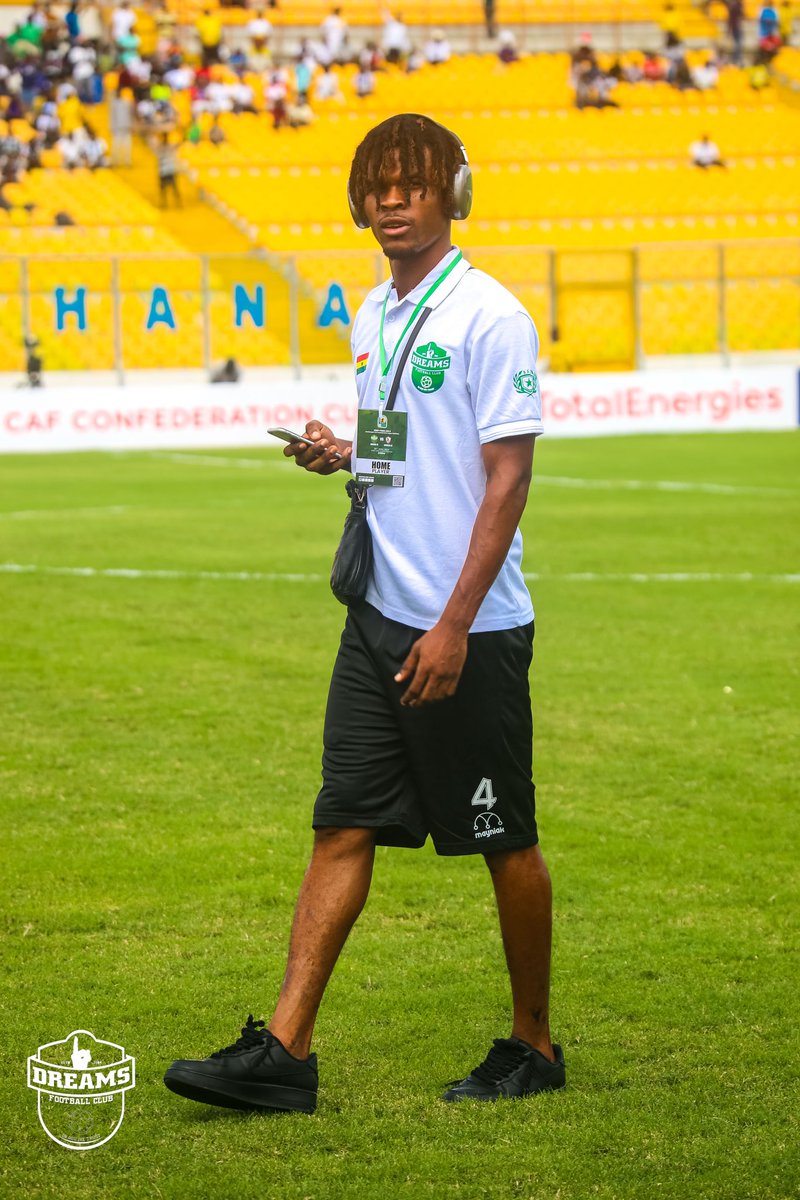 Grass cut to trim — our Ghana Dream boys are ready for Zamalek #GTVSports