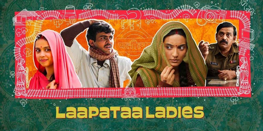 “Laapataa Ladies” Seen this today. social satire, powerful & poignant. hits out societal construct of gender roles. #movie #film #LaapataaLadies
