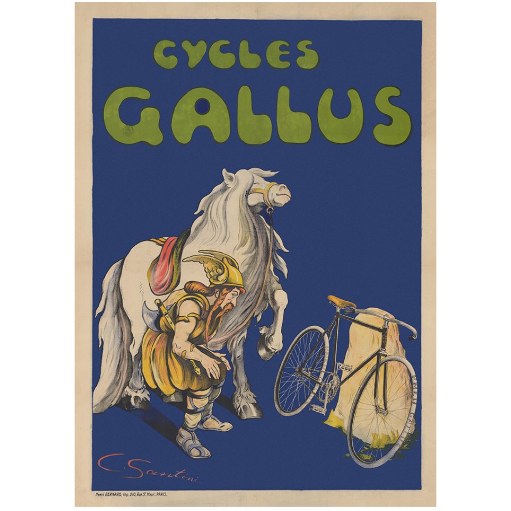 Cycles Gallus Vintage Bicycle Poster Prints

Over 300 different Bicycle Poster Prints
Available for purchase on our website
bicyclingart.com
#bicycleposter #bicycleart #cyclingart