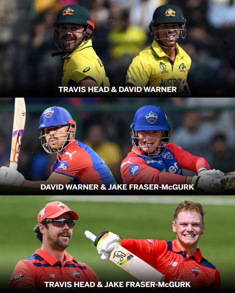 Pick your Australia opening pair for the #T20WorldCup 🇦🇺.....
#ICC #CricketAustralia #wc2024