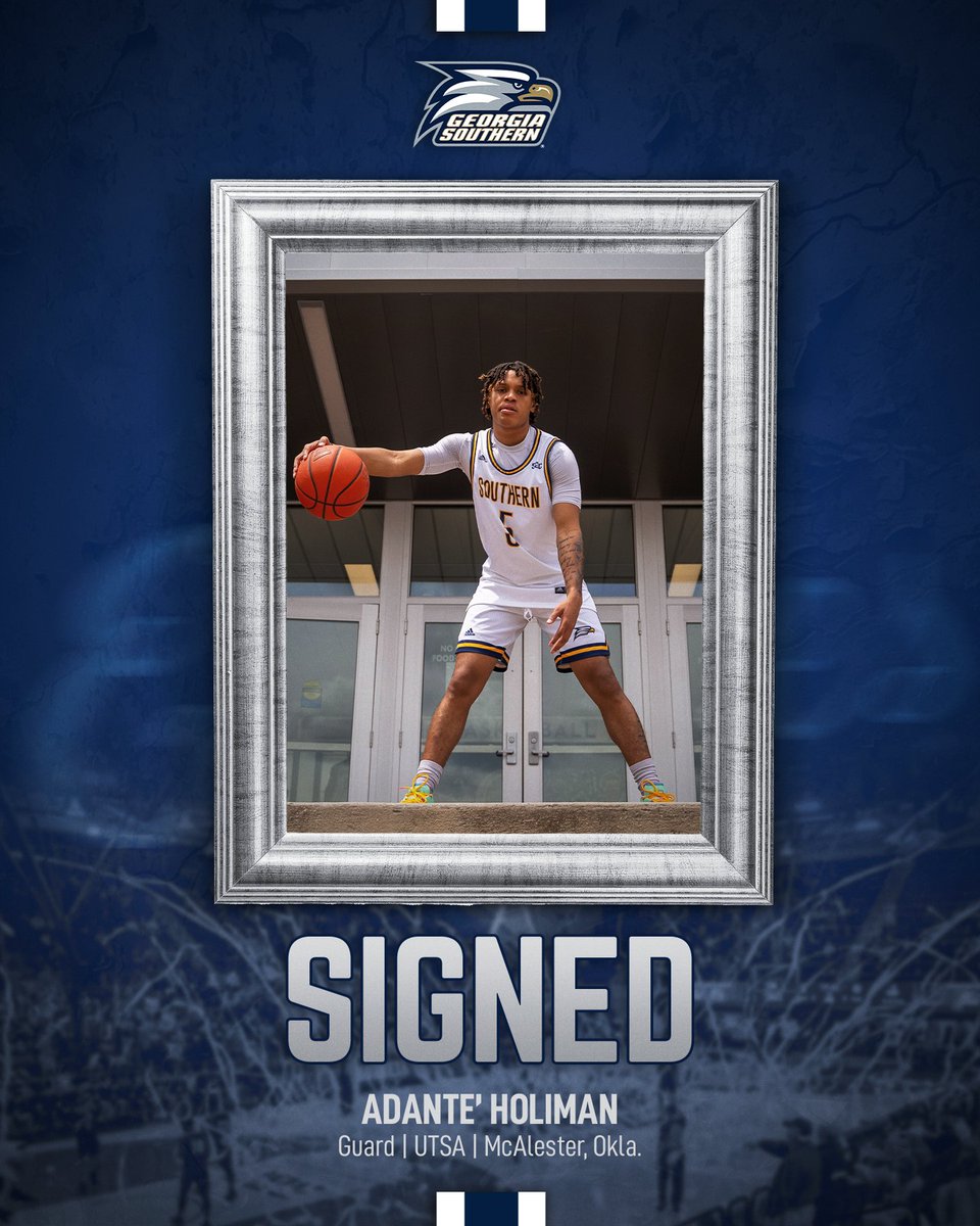 Added another bucket ✍️ Can't wait to have you, Adante'! 🪣

📰bit.ly/4bdARtQ

#HailSouthern