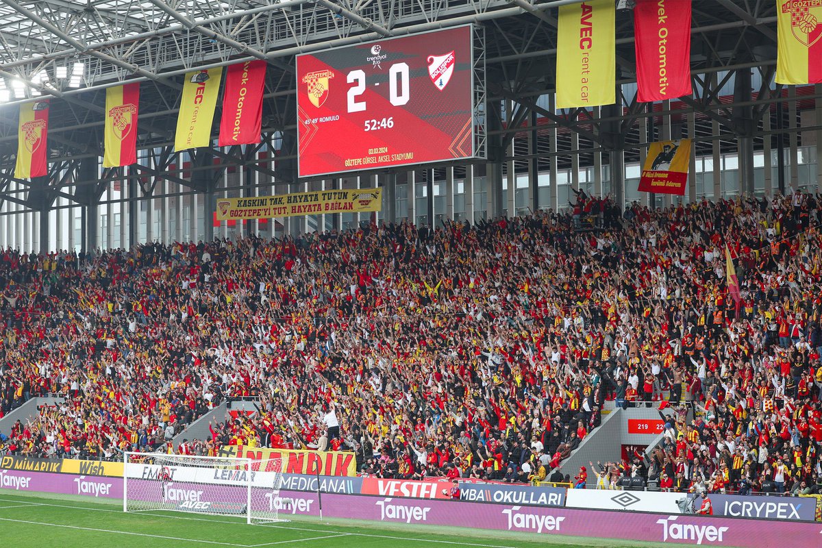 🔥Sonundaa Göztepe Süper Lig'de! Play Off'tan da bi Sakarya Kocaeli falan çekersek süper olur. Taraftarı olan Anadolu kulübü aşeriyoruz..