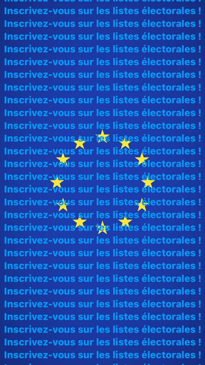 🇪🇺Attention : il ne reste que quelques jours pour s’inscrire sur les listes électorales !🚨

En France, les élections européennes ont lieu le 9 juin 2024. Tout.e citoyen.ne âgé.e d'au moins 18 ans et inscrit.e sur les listes électorales communales, consulaires ou