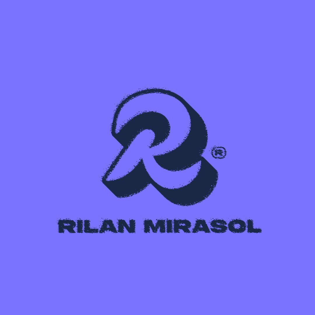 rilan_gfx's tweet image. New rebrand for 2024 ✍🏻💜

Felt like a logo for myself has been long overdue, so I finally put my head down and came up with this! 

Let me know what y’all think!

Fun fact: Purple is my favorite color if you couldn’t tell 🤗