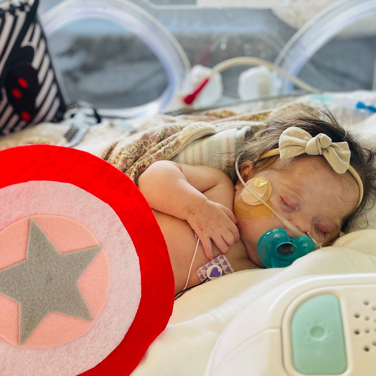 💫❤️ Today is National Superhero Day and our SUPER #LittleVictors in the Brandon NICU are dressed for the occasion. #NationalSuperheroDay