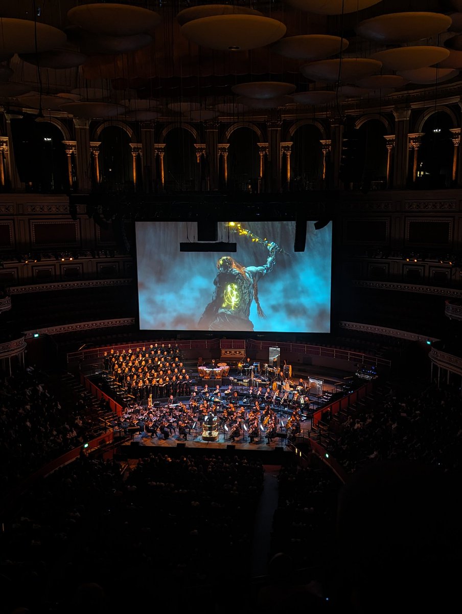 As expected hearing Elden Ring in concert was an absolute triumph. If you ever get the opportunity to listen to Radagon's theme performed by a Symphony Orchestra absolutely take it