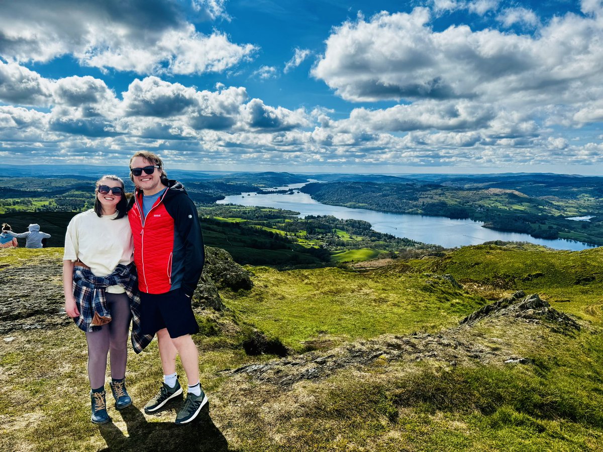Just the best couple of days in the Lakes with Saint Mrs P. First time away without the kids for 7 years! Stunned by the landscape - the British Isles really is quite something!