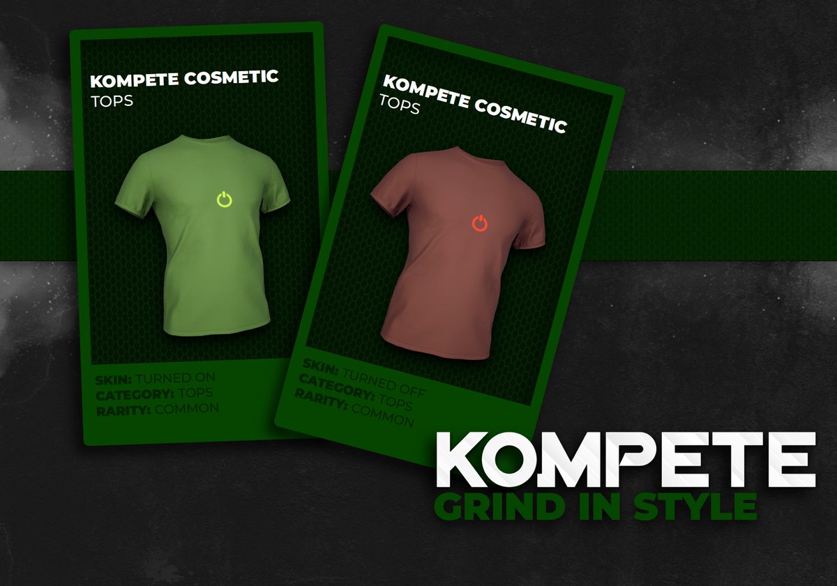 Grind in Style 🔥 #KOMPETE @KOMPETEgame #Web3Gaming #Base #OnChain #GameFi #Play2Earn