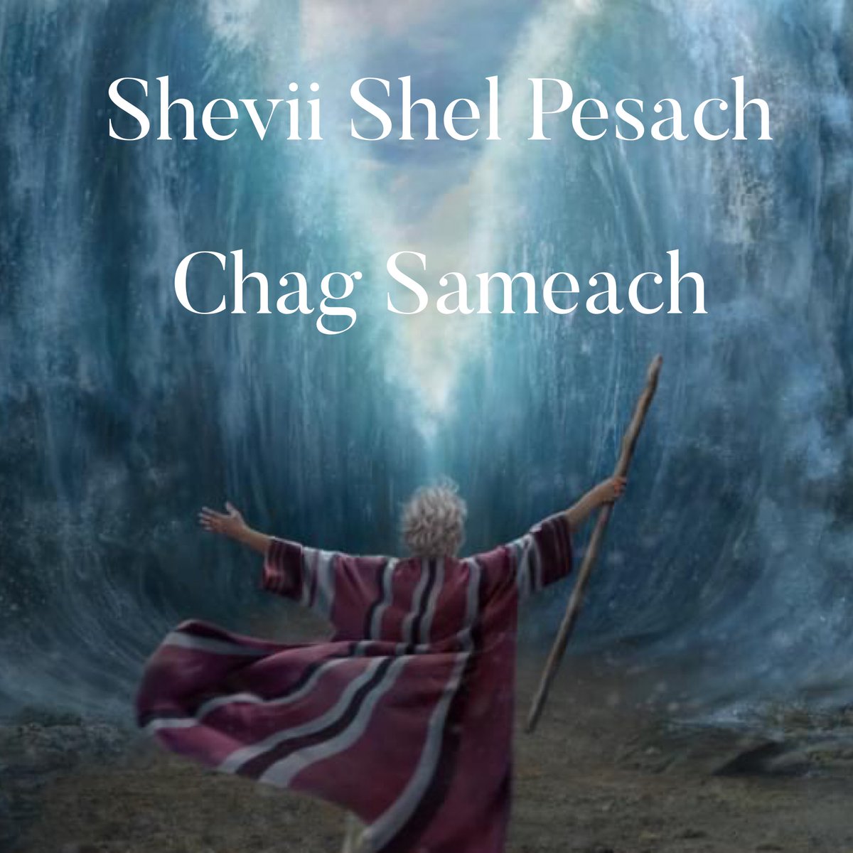 On the seventh day of Pesach, we remember the miracle of the Red Sea crossing. May this day inspire us to overcome our own adversity with courage and faith, knowing that even when it seems impossible, there is always a path of freedom and redemption. #ChagSameach