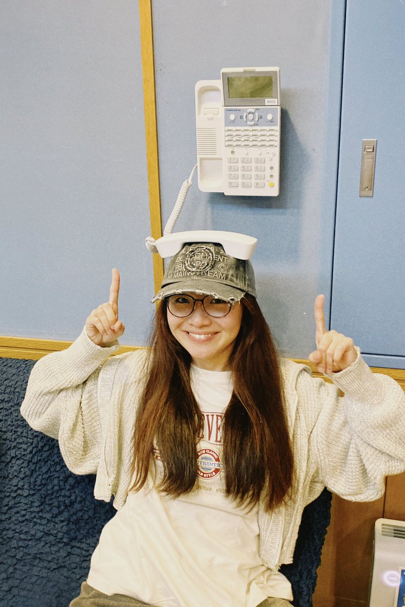 #FM802「MUSIC FREAKS」🫘

今週もたくさんのリクエストやメッセージ
ありがとうございました🌞

次回のMaika担当回は
5/12(日)22:00～📻

来週5/5(日)はPEOPLE 1 Itoさんが担当
@PPP_PEOPLE1 🐕

ぜひお楽しみに🙌🏻

🔗Message & SONG LIST
funky802.com/site/blog/1722

#マイピン802