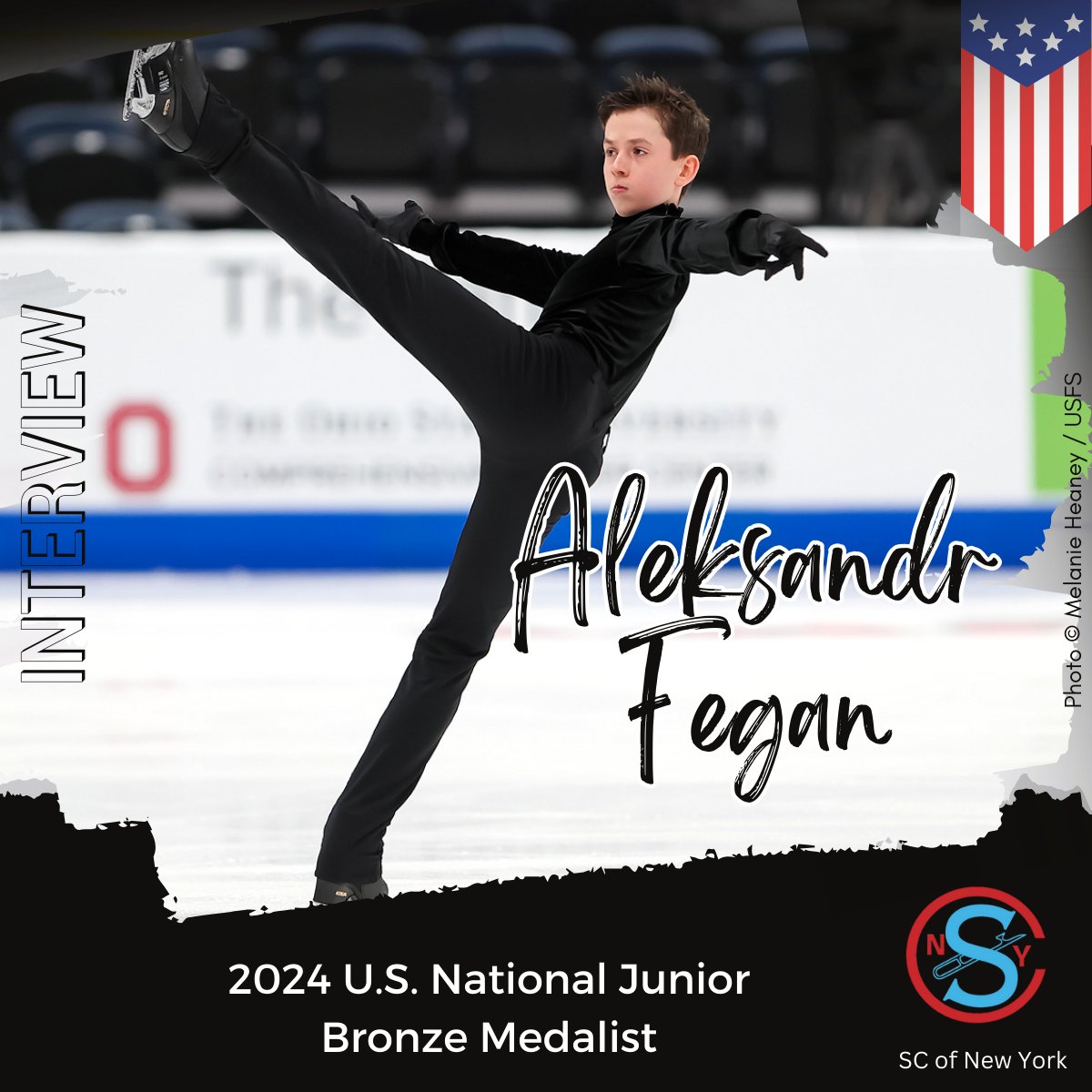 USA's 🇺🇸 Aleksandr Fegan: On Ice and En Pointe Learn more about the 2024 U.S. National Jr. 🥉 who discovered his passion for figure skating after meeting 2014 Olympic champions Maxim Trankov and Tatiana Volosozhar. Beginnings and ballet, looking ahead to 2024-25, roots and more!…