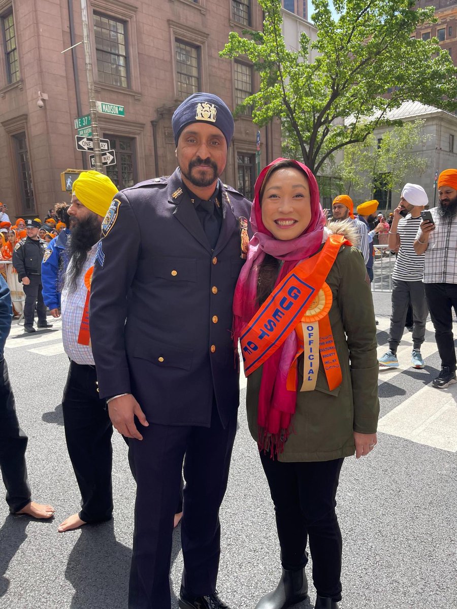 Yesterday, Sikh heritage was on full display for the 36th Annual Sikh Day Parade! Thank you to the Sikh Cultural Society for hosting this amazing celebration and to all of the community members who came out for the festivities!