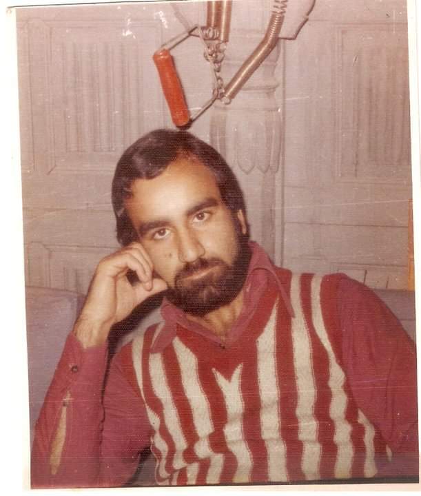 #OnceUponATime in 1980 as REC Hazratbal Srinagar student 🍁