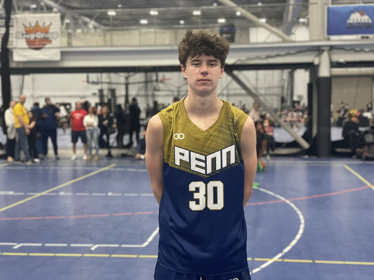 Sean McBryan (@seanmcbryan) on Twitter photo Monsignor Farrell 2026 Matt Scalisi (<a href="/mscalisi11/">mscalisi11</a>) hits at least three 3’s and scores 11 points and St. Joe’s Prep 2026 Will Lesovitz (<a href="/WillLesovitz/">Will Lesovitz</a>) with 9p/4r/a/s for Penn Warriors 16Us in a 51-32 victory over Crown.
Got there a few minutes late.
<a href="/PennWarriors/">PennWarriors</a>
<a href="/hooplove215/">CityofBasketballLove</a> Monsignor Farrell 2026 Matt Scalisi (<a href="/mscalisi11/">mscalisi11</a>) hits at least three 3’s and scores 11 points and St. Joe’s Prep 2026 Will Lesovitz (<a href="/WillLesovitz/">Will Lesovitz</a>) with 9p/4r/a/s for Penn Warriors 16Us in a 51-32 victory over Crown.
Got there a few minutes late.
<a href="/PennWarriors/">PennWarriors</a>
<a href="/hooplove215/">CityofBasketballLove</a>