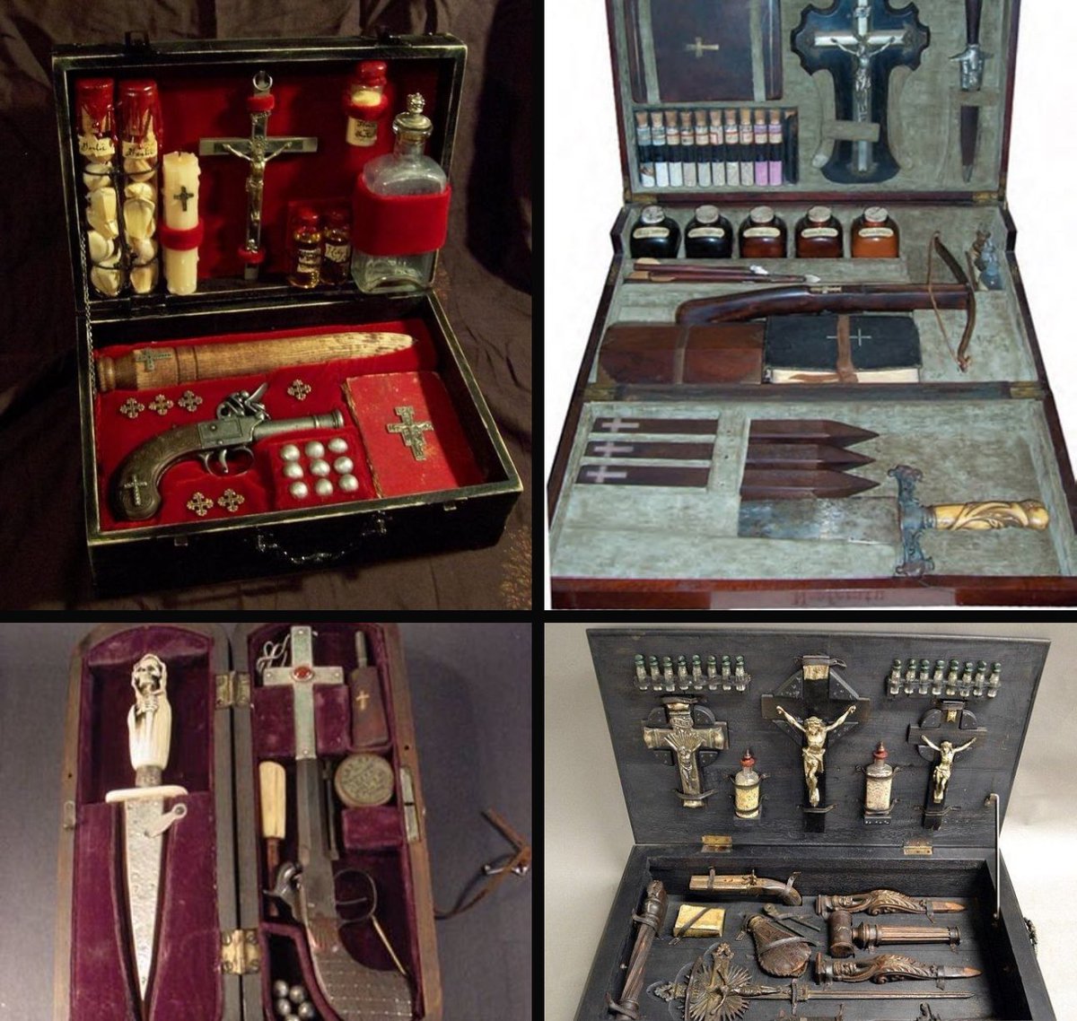 vampire slaying kits from the 19th century