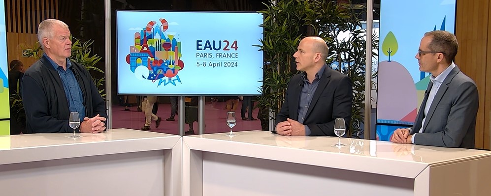 🎧 In this special edition of #EAUPodcasts, experts Prof. J.A. Witjes, Assoc. Prof. A. Van Der Heijden and Prof. R. Cathomas discuss the newest updates to the #EAUGuidelines on muscle-invasive and metastatic bladder cancer (MIBC). Listen here 👉 uroweb.org/education-even…