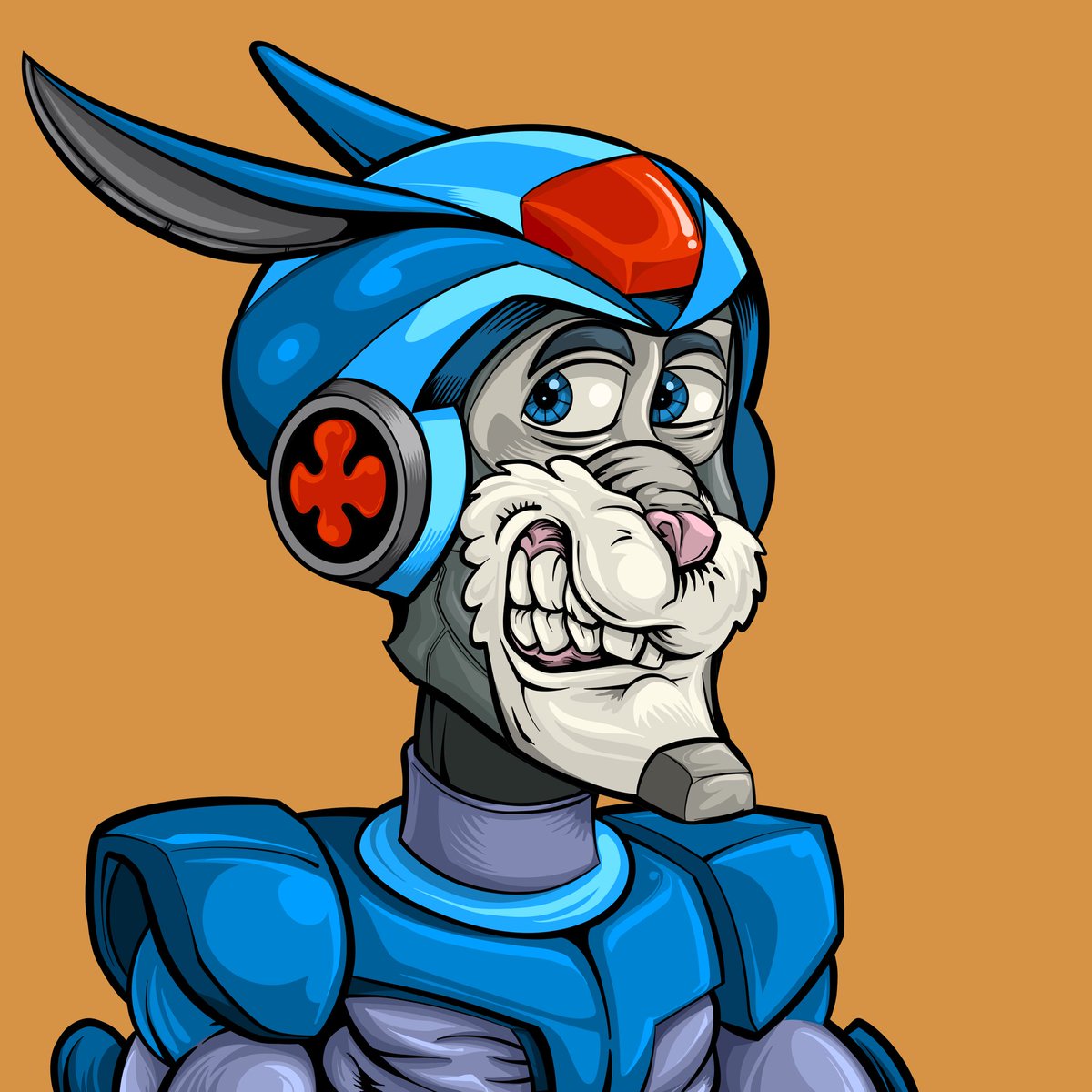 Transmission:

:: Legendary Origin | MegaRabbit ::

- Body Trait Upgrade -

#RRS #RoboticRabbits