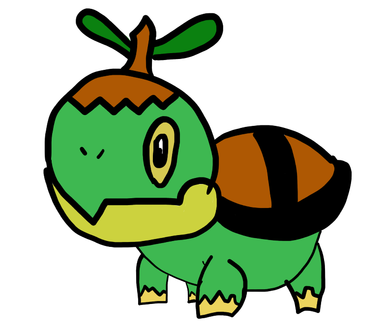 DuckabIe's tweet photo. turtwig https://t.co/WRPynasD7W