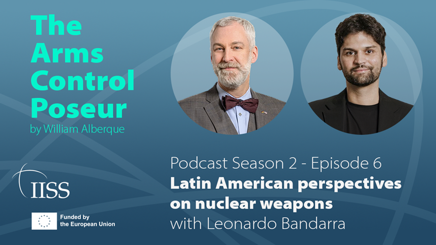 🚫🌐 Ever wondered how Latin America became a nuclear weapon-free zone? Tune into our latest podcast episode with @leocbandarra and discover the crucial lessons past treaties offer for global non-proliferation efforts today: 🎧 go.iiss.org/3QkFfPE